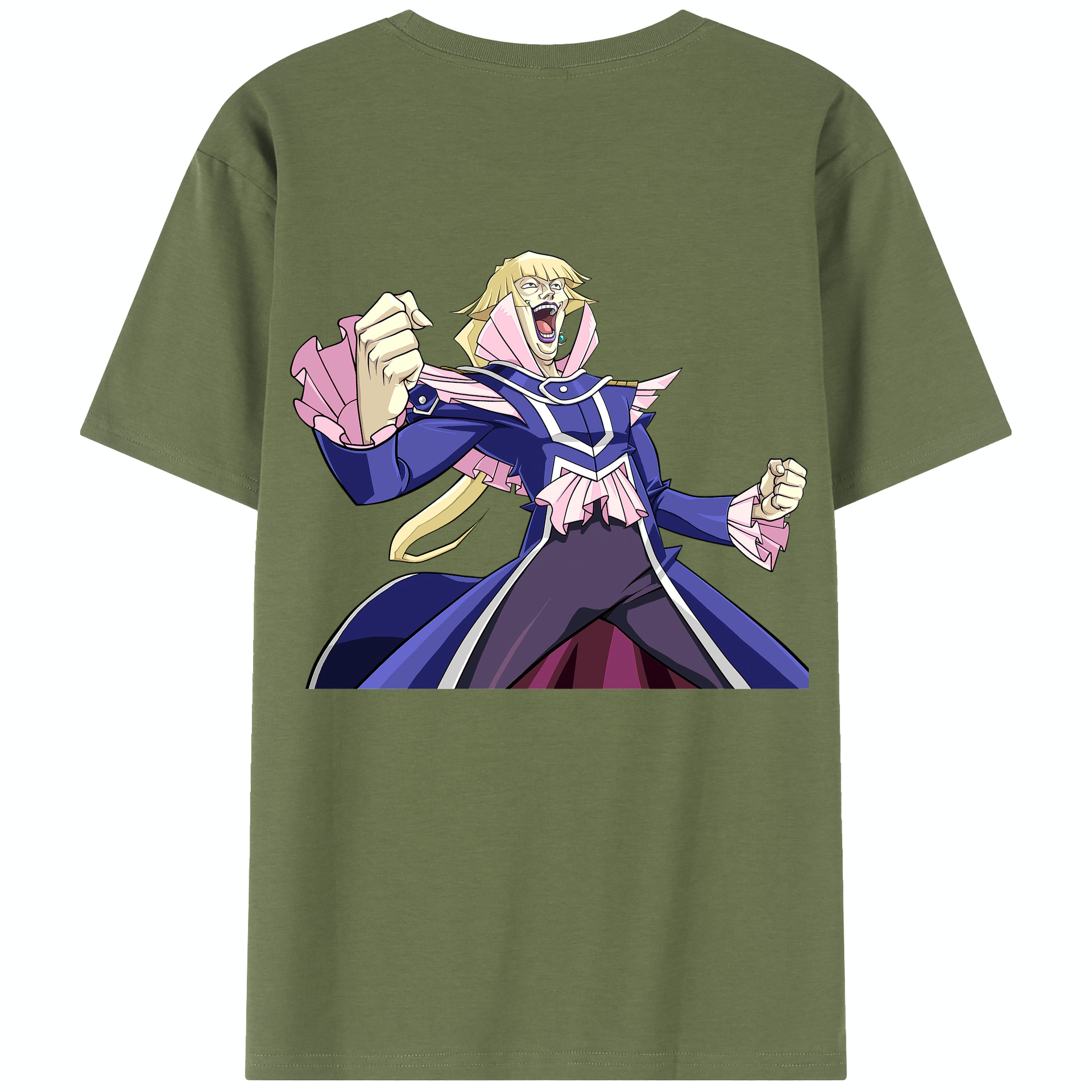 遊☆戯☆王 Yu-Gi-Oh! 綿100％半袖Tシャツ（背面プリント）